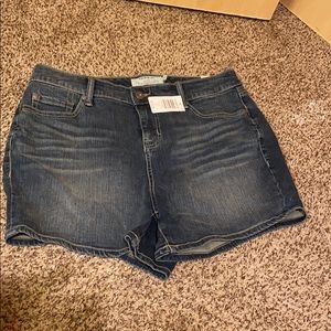 Torrid Jean Shorts